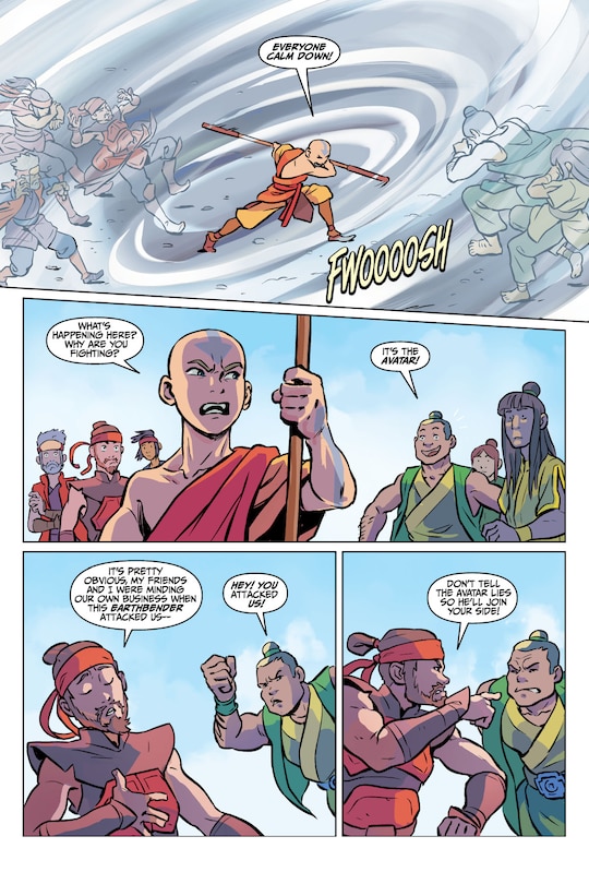 Aperçu du contenu 5_Avatar: The Last Airbender--Imbalance Omnibus