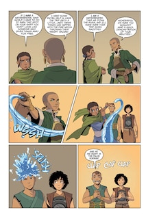 Sample content_Avatar: The Last Airbender--Team Avatar Treasury Omnibus