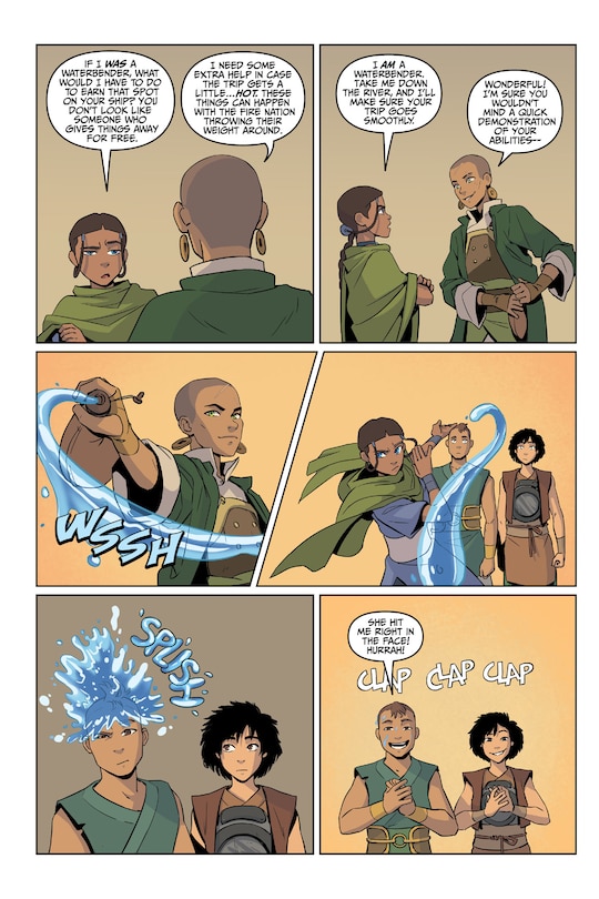 Sample content_Avatar: The Last Airbender--Team Avatar Treasury Omnibus