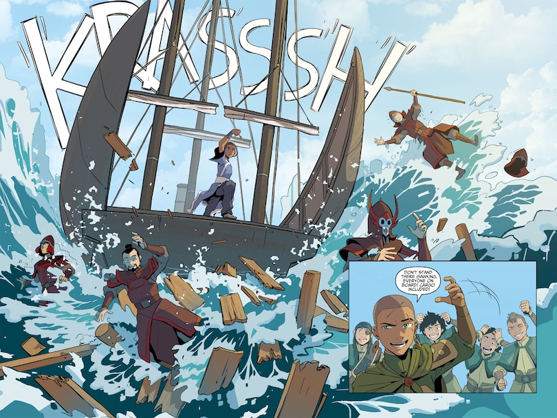 Sample content 2_Avatar: The Last Airbender--Team Avatar Treasury Omnibus