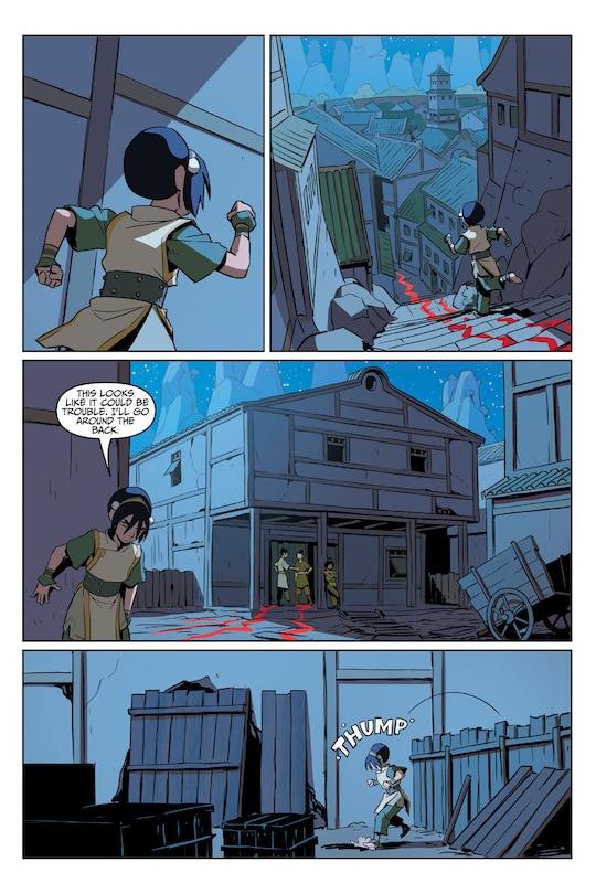 Sample content 4_Avatar: The Last Airbender--Team Avatar Treasury Omnibus