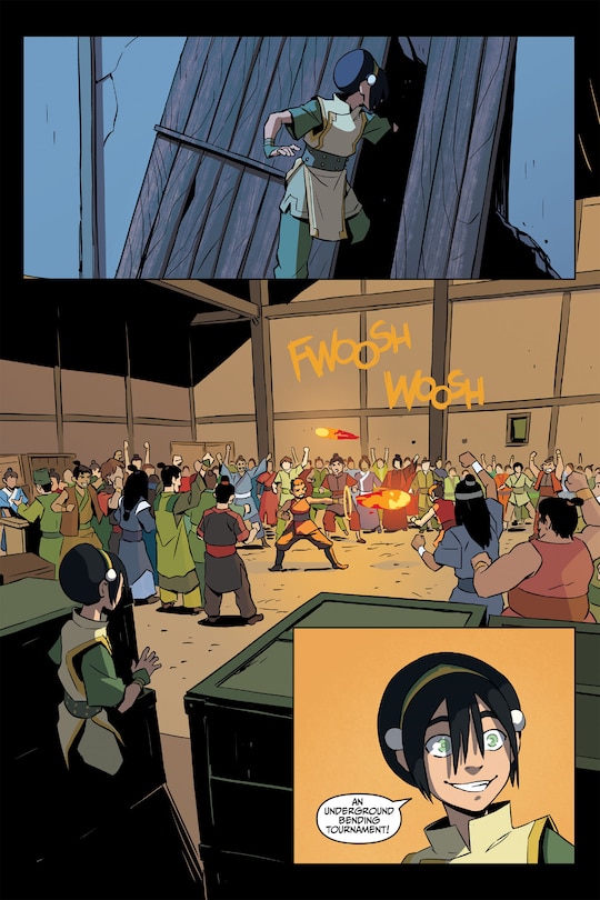 Sample content 5_Avatar: The Last Airbender--Team Avatar Treasury Omnibus