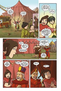 Aperçu du contenu 3_Avatar: The Last Airbender--The Lost Adventures and Team Avatar Tales Omnibus