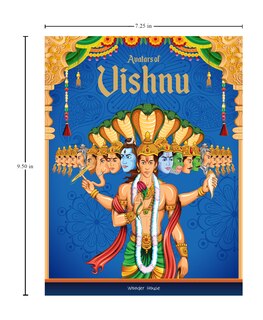 Aper&ccedil;u du contenu 4_Avatars of Vishnu&nbsp;For Children