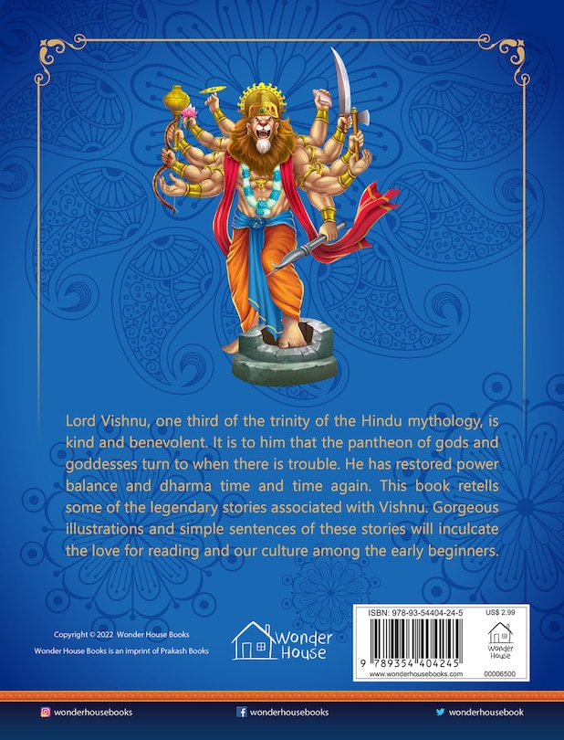 Aper&ccedil;u du contenu 5_Avatars of Vishnu&nbsp;For Children