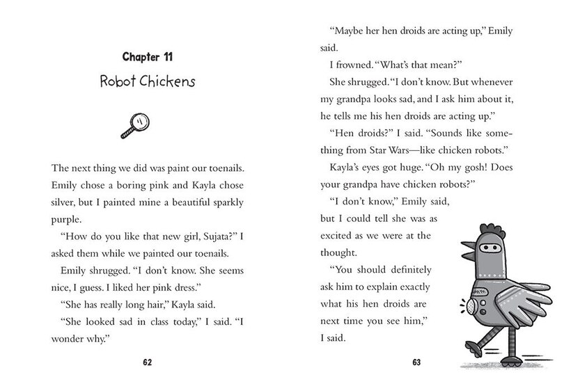Sample content 5_Aven Green Sleuthing Machine