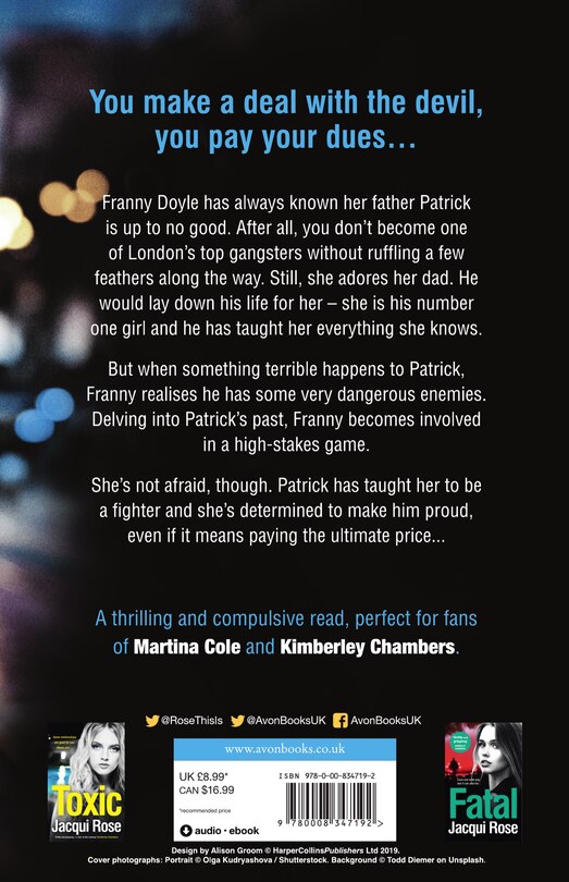 Couverture arri&egrave;re_Avenged