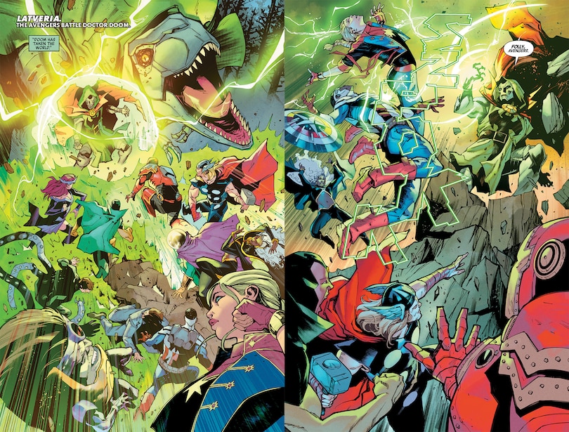 Aperçu du contenu 4_Avengers By Jed Mackay Vol. 5: Masters Of Evil