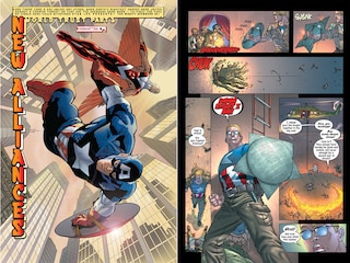 Sample content_AVENGERS BY JOHNS & COIPEL OMNIBUS DAVID FINCH COVER