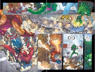 Sample content 3_AVENGERS BY JOHNS & COIPEL OMNIBUS DAVID FINCH COVER