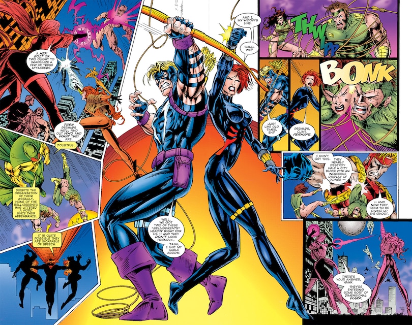 Sample content_AVENGERS EPIC COLLECTION: TIMESLIDE