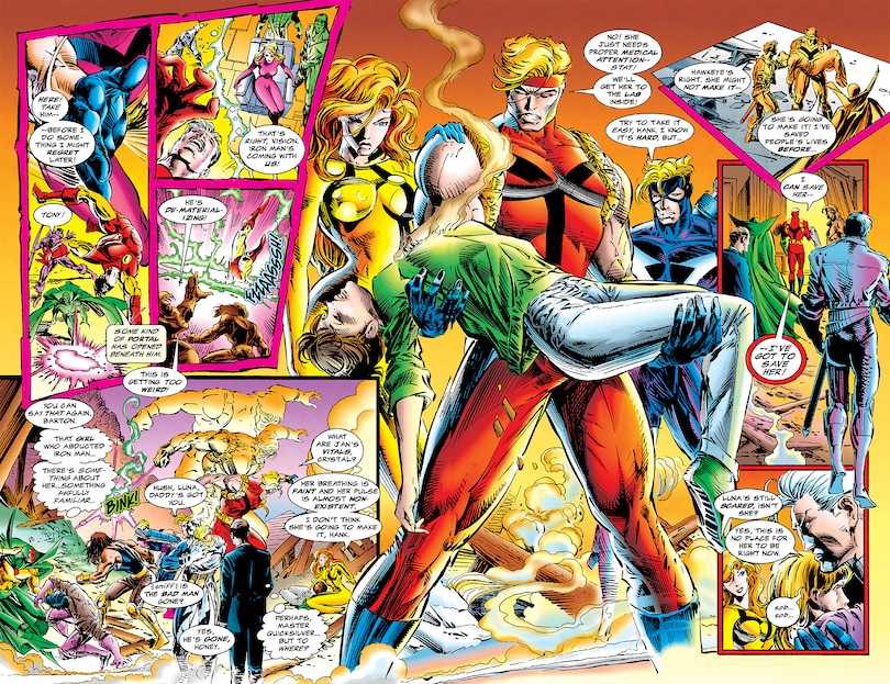 Sample content 4_AVENGERS EPIC COLLECTION: TIMESLIDE