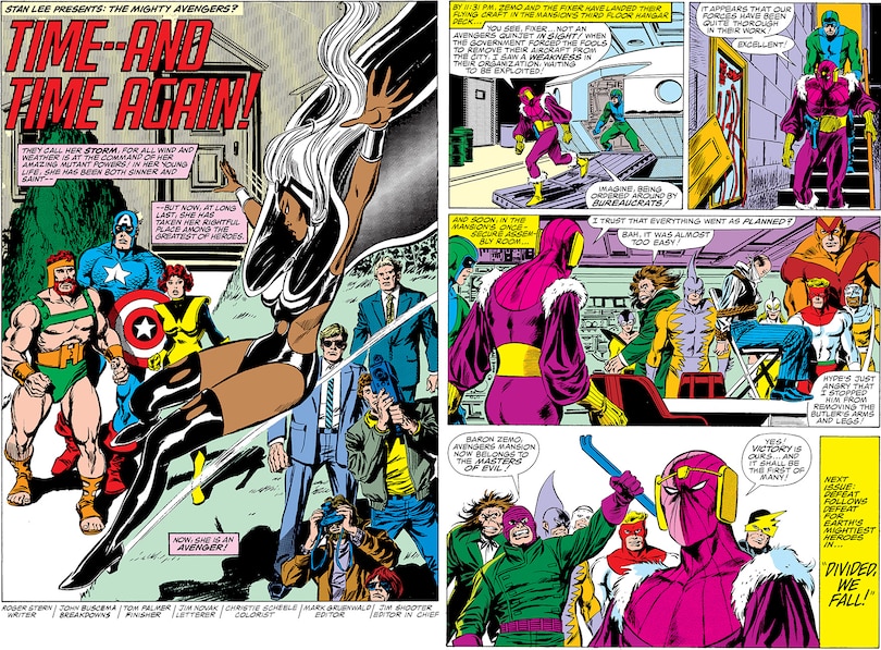 Sample content_Avengers Epic Collection: Under Siege [New Printing]