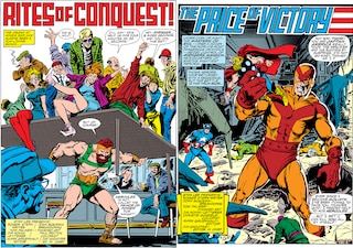 Sample content 2_Avengers Epic Collection: Under Siege [New Printing]