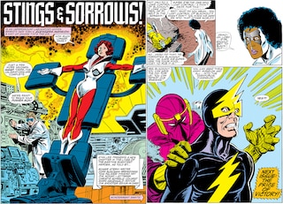 Sample content 3_Avengers Epic Collection: Under Siege [New Printing]