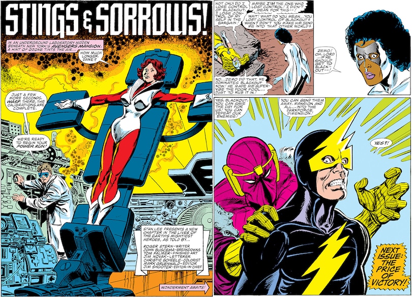 Sample content 3_Avengers Epic Collection: Under Siege [New Printing]