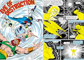 Sample content 4_Avengers Epic Collection: Under Siege [New Printing]