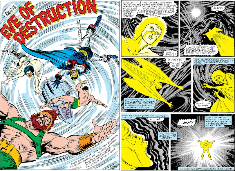 Sample content 4_Avengers Epic Collection: Under Siege [New Printing]