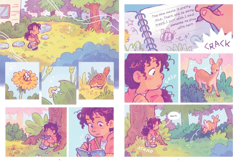 Sample content 3_Avery and the Fairy Circle