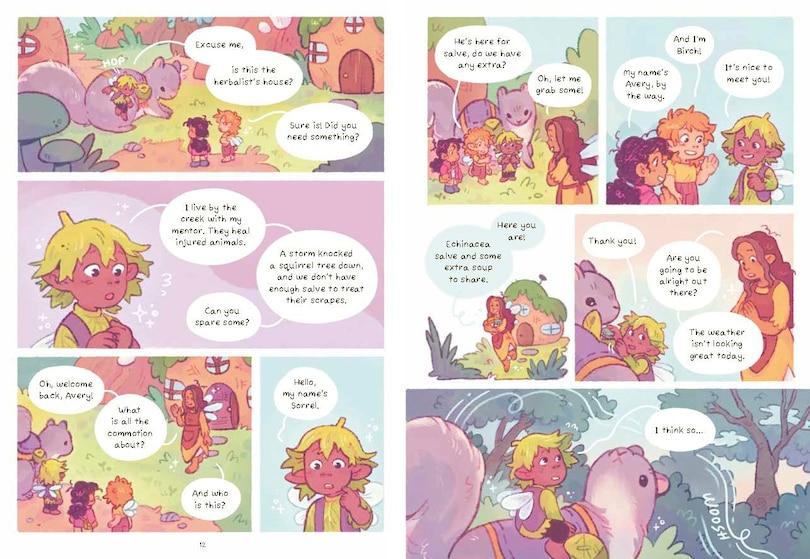 Sample content_Avery and the Squirrel Delivery