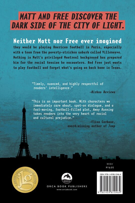 Back cover_Away Running