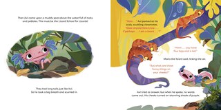 Aper&ccedil;u du contenu_Axl the Axolotl Is Not a Frog