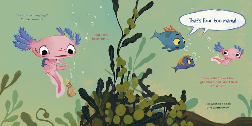 Aper&ccedil;u du contenu 2_Axl the Axolotl Is Not a Frog