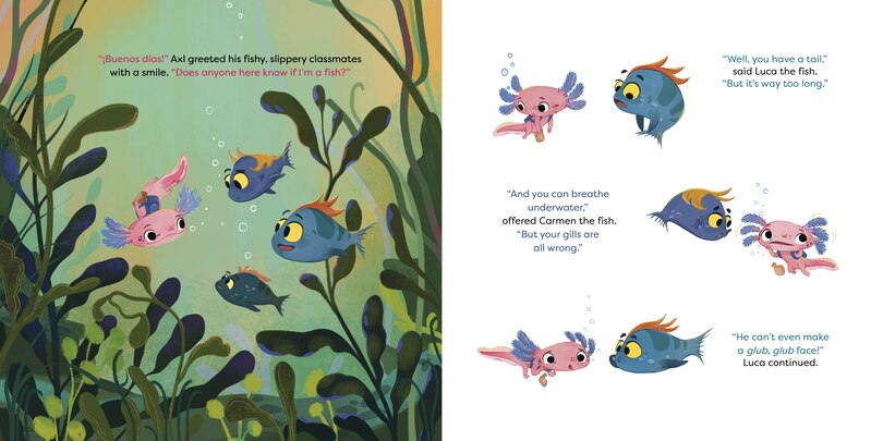 Aper&ccedil;u du contenu 3_Axl the Axolotl Is Not a Frog