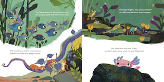 Aper&ccedil;u du contenu 5_Axl the Axolotl Is Not a Frog