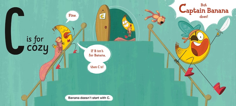 Sample content 4_B Is for Bananas