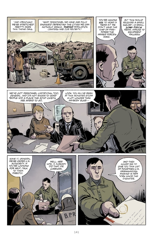 Sample content 3_B.P.R.D. Omnibus Volume 7