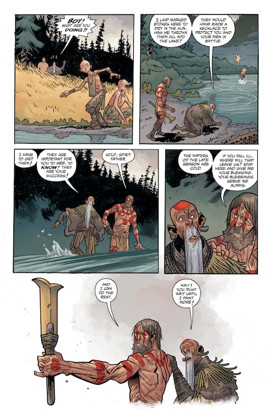 Aperçu du contenu 4_B.P.R.D. Omnibus Volume 8