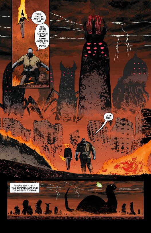 Sample content_B.P.R.D. Omnibus Volume 9