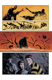 Aperçu du contenu_B.P.R.D. Omnibus Volume 10