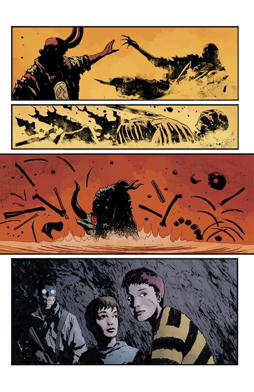 Aperçu du contenu_B.P.R.D. Omnibus Volume 10