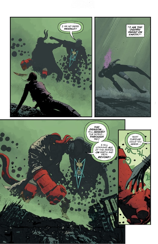 Aperçu du contenu 2_B.P.R.D. Omnibus Volume 10