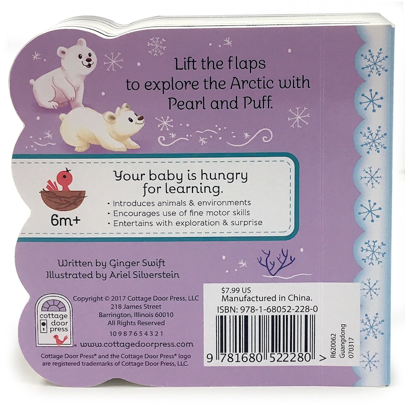 Back cover_Babies in the Snow