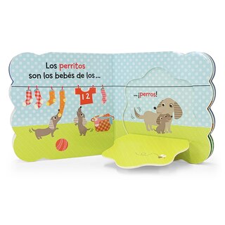 Back cover_Babies Love Animales / Babies Love Animals (Spanish Edition)