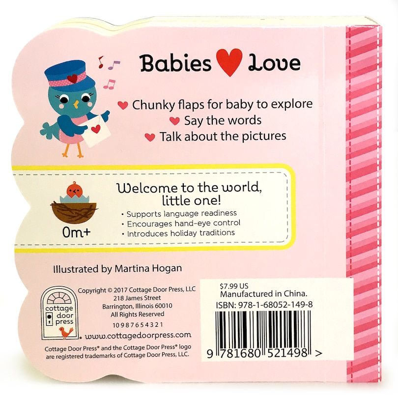 Back cover_Babies Love Valentines
