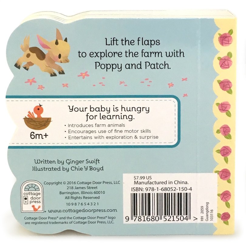 Couverture arri&egrave;re_Babies on the Farm