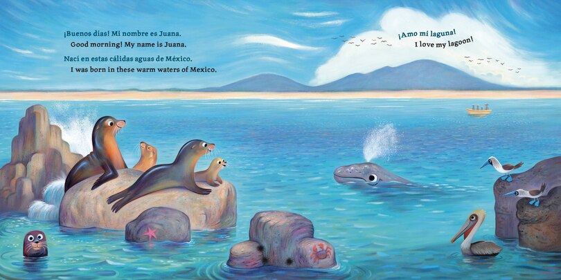 Aperçu du contenu_Baby Ballena (Bilingual English-Spanish Edition)