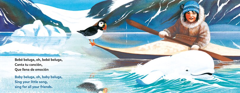 Aper&ccedil;u du contenu 3_Baby Beluga/Beb&eacute; beluga (English-Spanish Bilingual Edition)