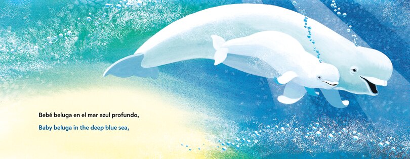 Aperçu du contenu_Baby Beluga/Bebé beluga (English-Spanish Bilingual Edition)