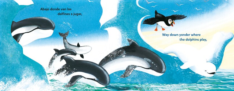 Aperçu du contenu 2_Baby Beluga/Bebé beluga (English-Spanish Bilingual Edition)