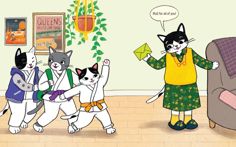 Sample content 3_Baby Cousin's Big Day