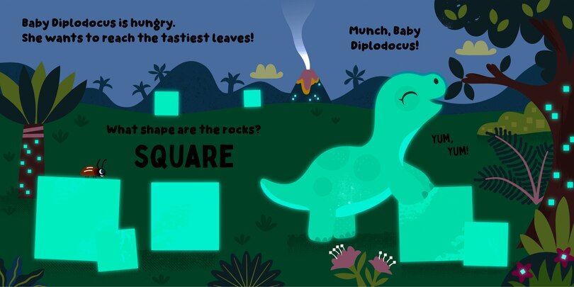 Sample content 2_Baby Diplodocus Finds Shapes