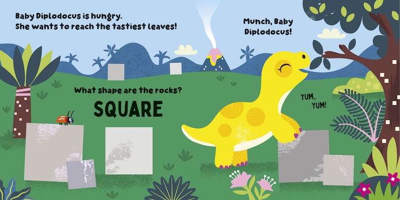 Sample content 3_Baby Diplodocus Finds Shapes