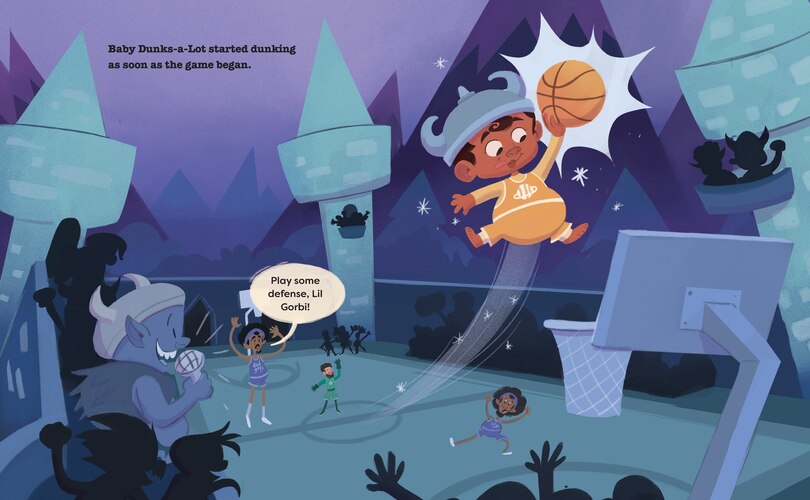 Sample content_Baby Dunks-a-Lot: The Day the Basketballs Stopped Bouncing