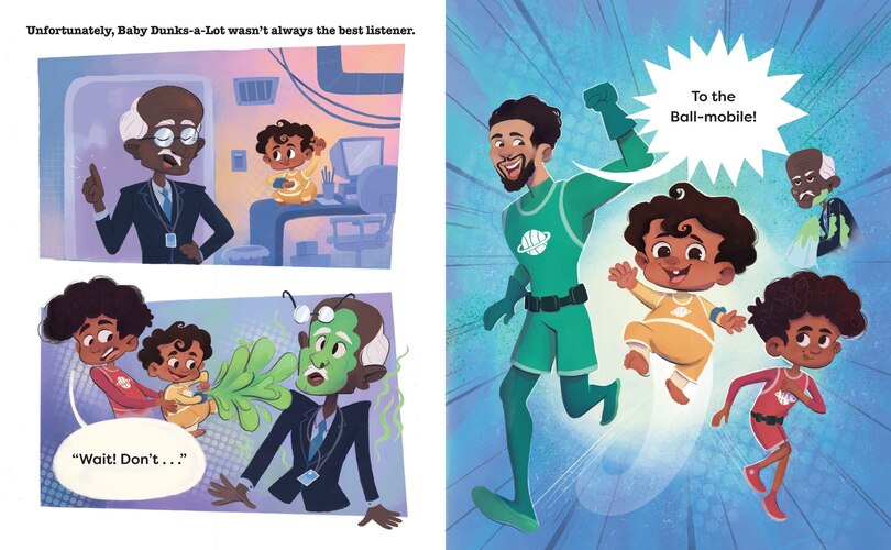 Sample content 2_Baby Dunks-a-Lot: The Day the Basketballs Stopped Bouncing