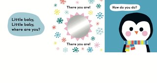 Sample content_Baby Faces: Little Penguin, Where Are You?